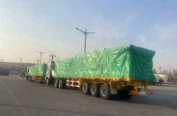 drop side trailer for shipment drop side trailer for shipment