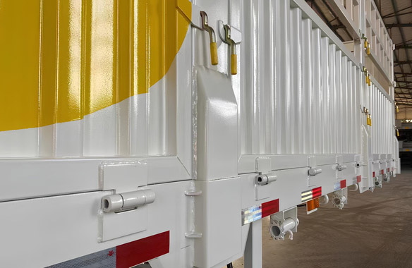 60 tons Fence Cargo Trailer 60 tons Fence Cargo Trailer