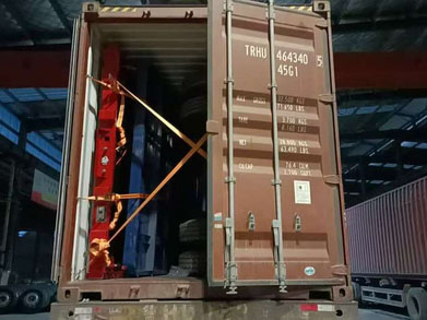 stake trailer for shipment stake trailer for shipment