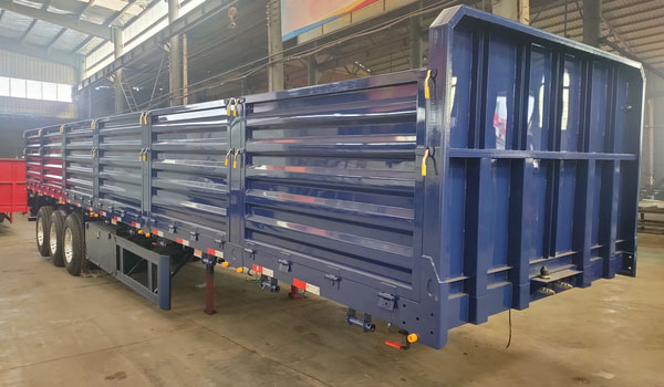 3 axles 40 tons sidewall trailer  3 axles 40 tons sidewall trailer
