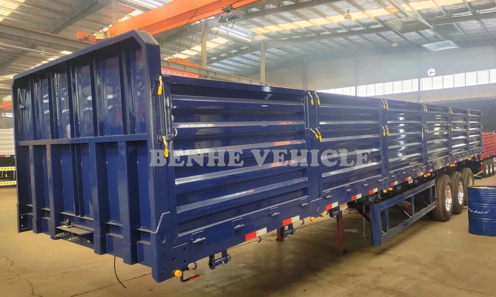 3 axles 40 tons sidewall trailer 3 axles 40 tons sidewall trailer
