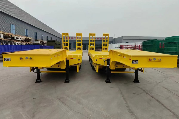 6 Axles Lowbed Trailer 6 Axles Lowbed Trailer