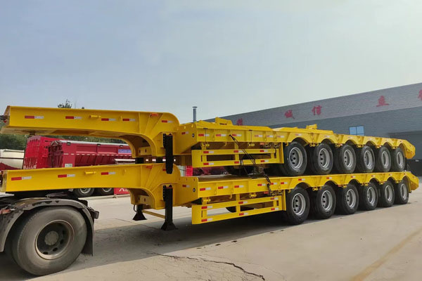 6 Axles Lowbed Trailer 6 Axles Lowbed Trailer