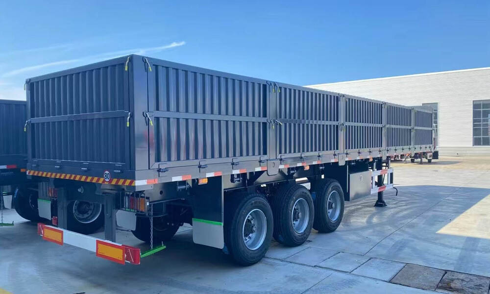 80 Ton Drop Side Trailer 80 Ton Drop Side Trailer