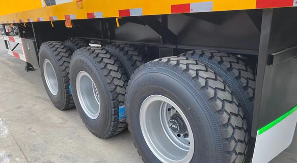 60 tons flatbed semi trailer 60 tons flatbed semi trailer