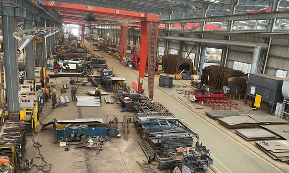 Jinan Benhe Machinery Co.,Ltd workshop Jinan Benhe Machinery Co.,Ltd workshop