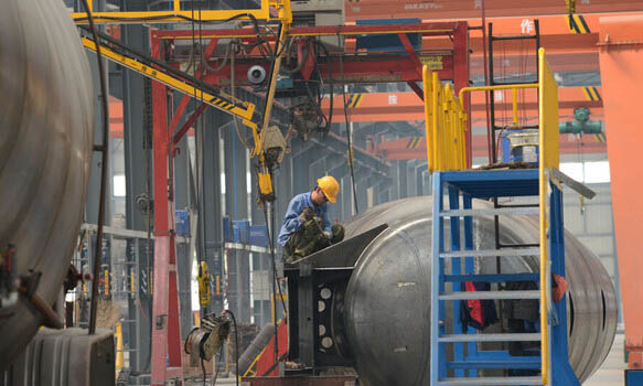 Jinan Benhe Machinery Co.,Ltd workshop Jinan Benhe Machinery Co.,Ltd workshop