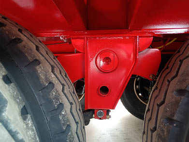 Enhanced mechanical suspension Enhanced mechanical suspension