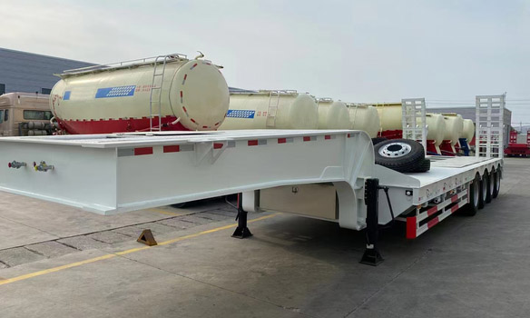 80 tons low bed semi trailer 80 tons low bed semi trailer