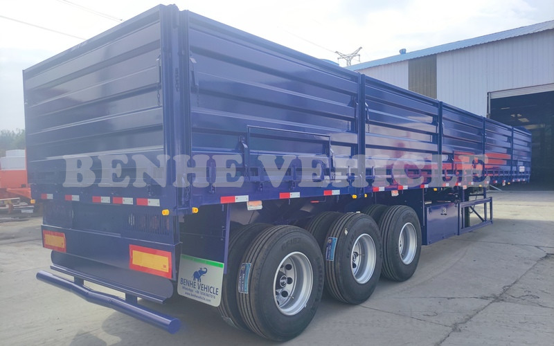 Dropside Grain Trailer Drop side trailer