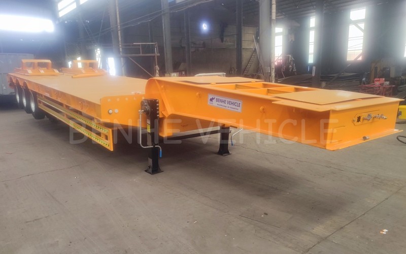 Lowbed trailer Lowbed trailer