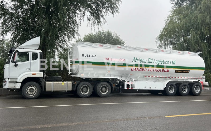 JET A-1 fuel tanker JET A-1 fuel tanker