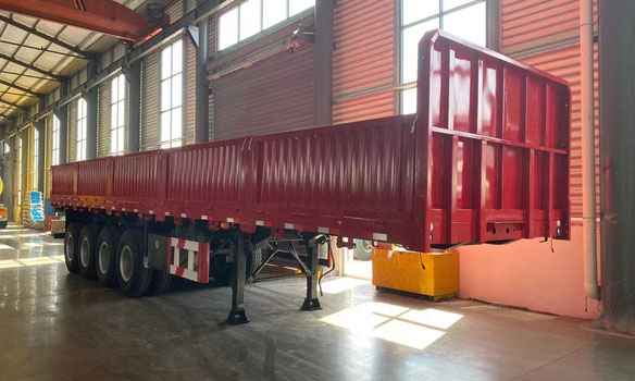 80 tons dropside trailer 80 tons dropside trailer