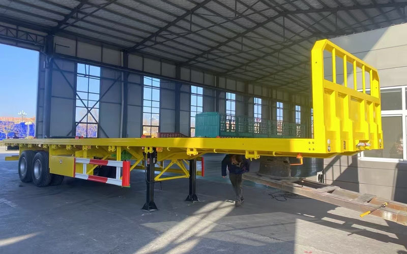 2 axle flat deck trailer 2 axle flat deck trailer