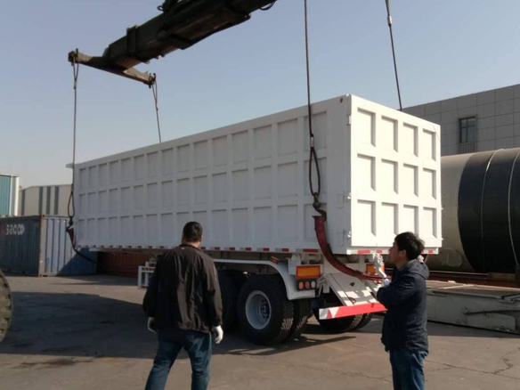 dump trailer for shipment dump trailer for shipment