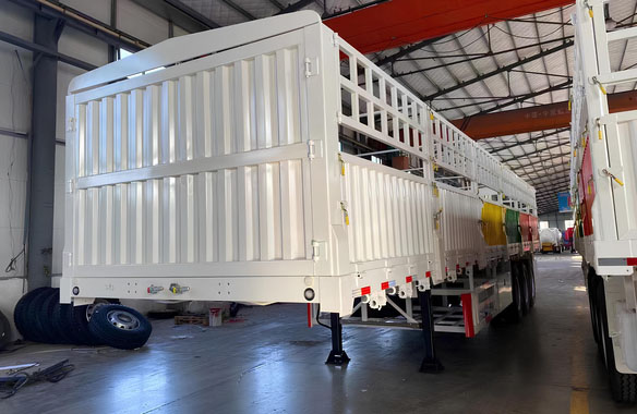 60 tons Stake Semi Trailer 60 tons Stake Semi Trailer