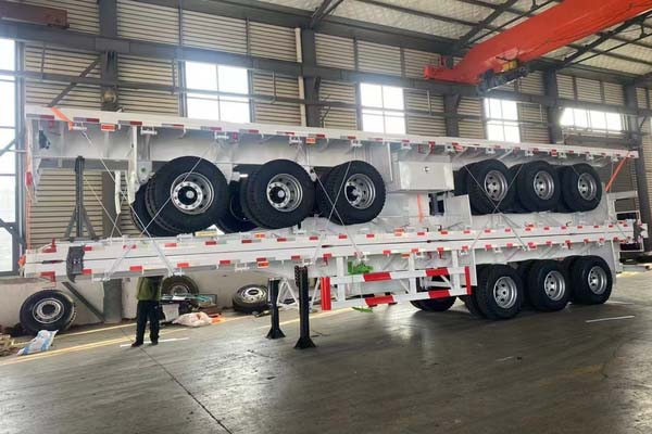 Bulk Cargo Fence Trailer Shipment Bulk Cargo Fence Trailer Shipment