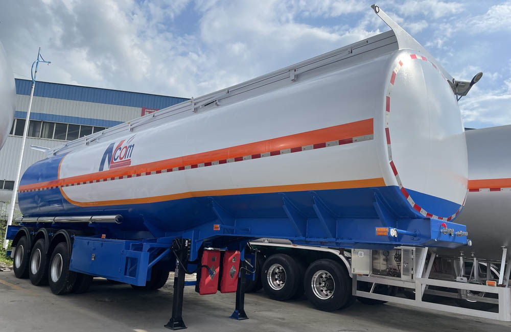 Aluminum Tanker Trailer Aluminum Tanker Trailer