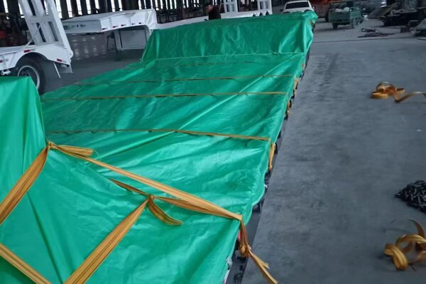 Ship to Lowbed trailer Ship to Lowbed trailer