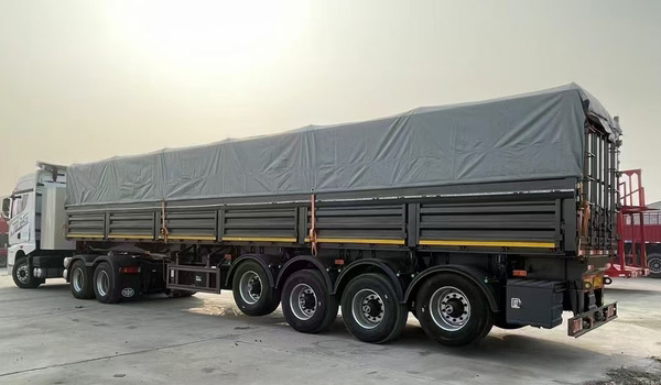 70 tons side tipper trailer 70 tons side tipper trailer