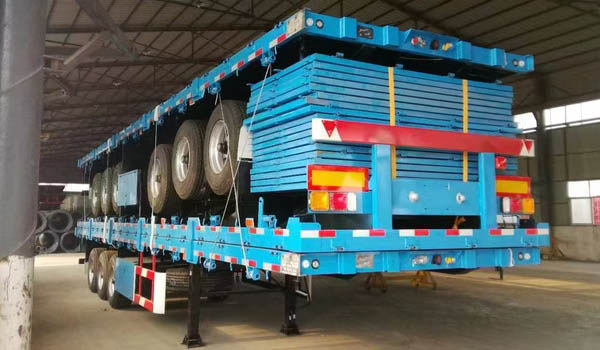 50 tons cargo fence semi trailer shipment 50 tons cargo fence semi trailer shipment