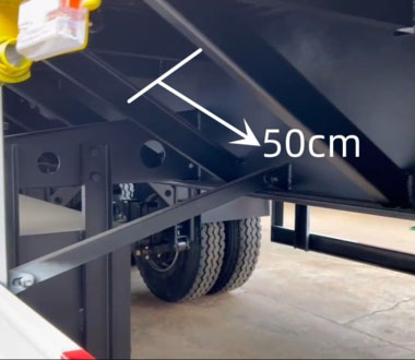 inclined support inclined support