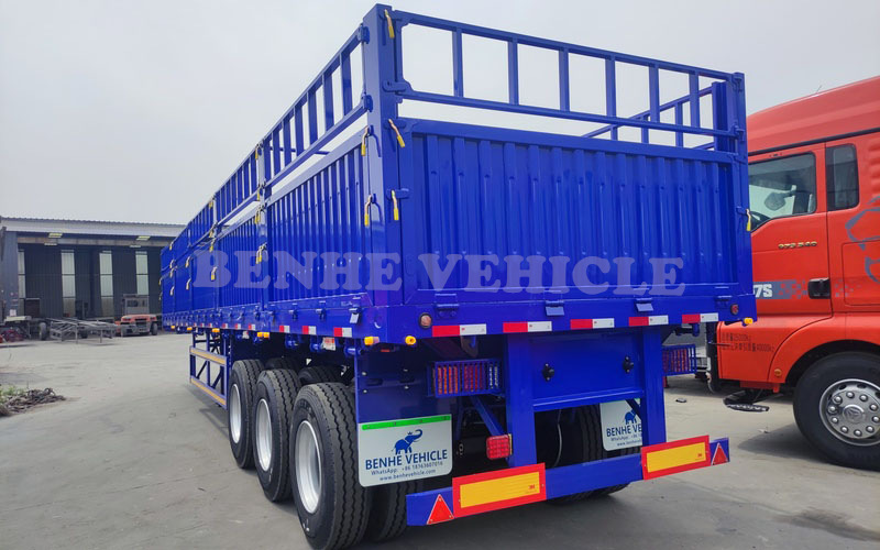 fence semi trailer fence semi trailer