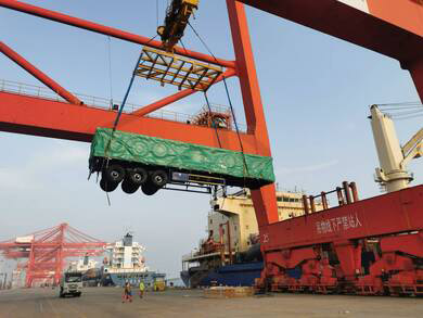 flatbed trailer shipment flatbed trailer shipment