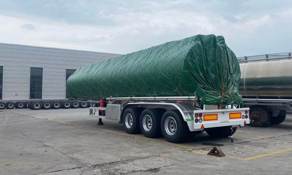 fuel tanker for shipment fuel tanker for shipment