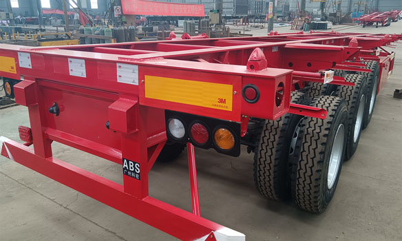 3 Axles 40ft Shipping Container Chassis 3 Axles 40ft Shipping Container Chassis