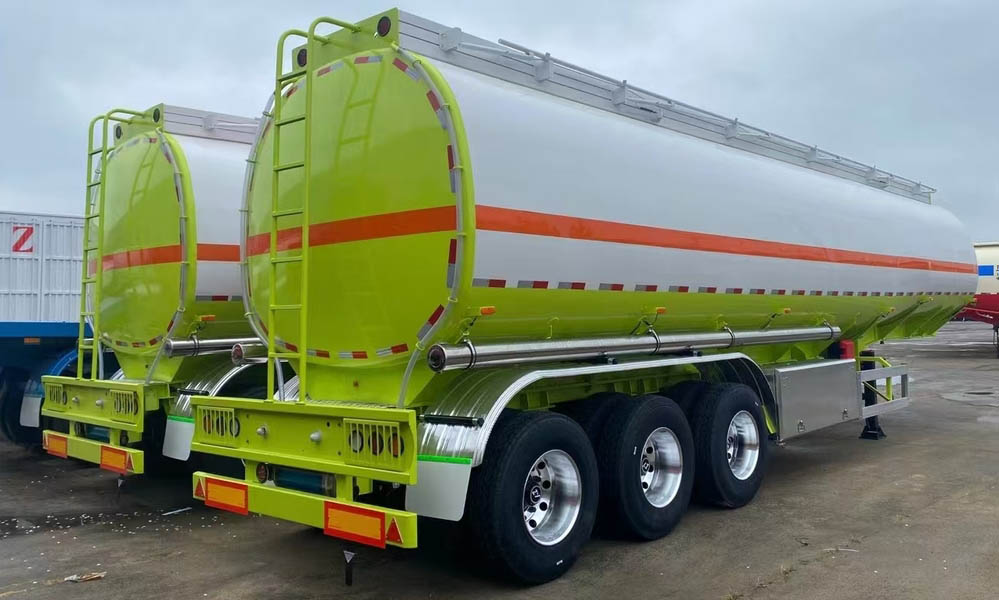 petrol tanker trailer 50000 liters petrol tanker trailer