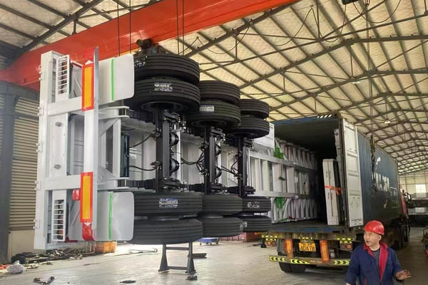 Fence Truck Trailer for Shipment Fence Truck Trailer for Shipment