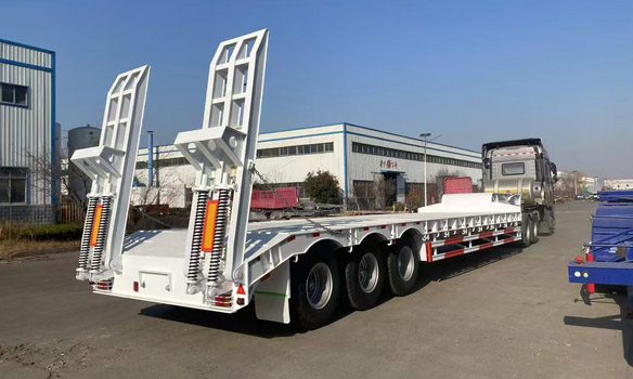 3 axles lowbed trailer 3 axles lowbed trailer