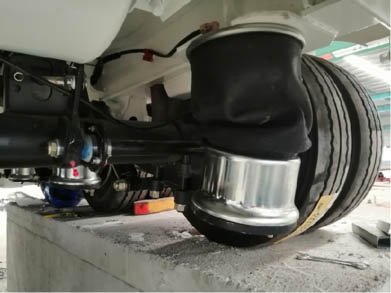 Air suspension Air suspension