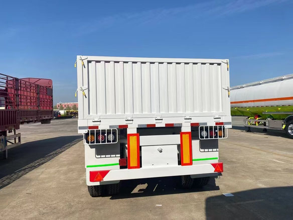 Side wall truck trailer Side wall truck trailer