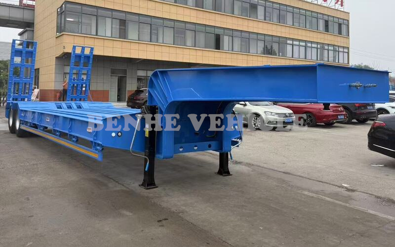 2 axles lowbed trailer 2 axles lowbed trailer