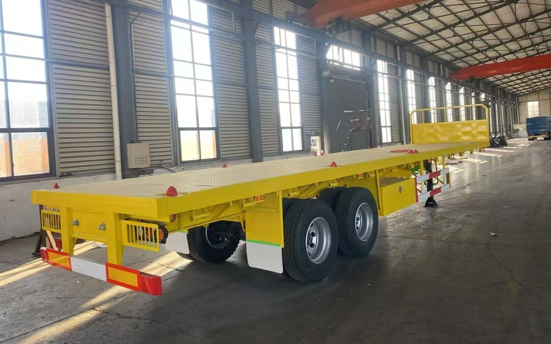 2 axle flat deck trailer 2 axle flat deck trailer