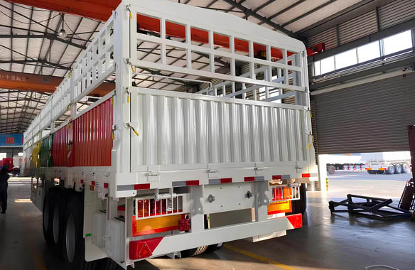 60 Tons Stake Semi Trailer 60 Tons Stake Semi Trailer