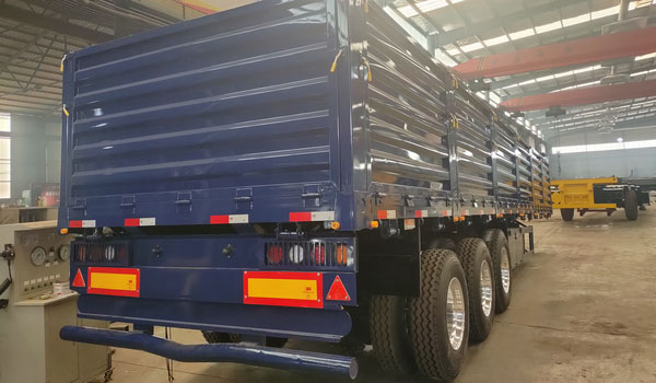 3 axles 40 tons sidewall trailer  3 axles 40 tons sidewall trailer