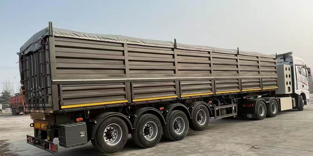 70 tons side tipper trailer 70 tons side tipper trailer