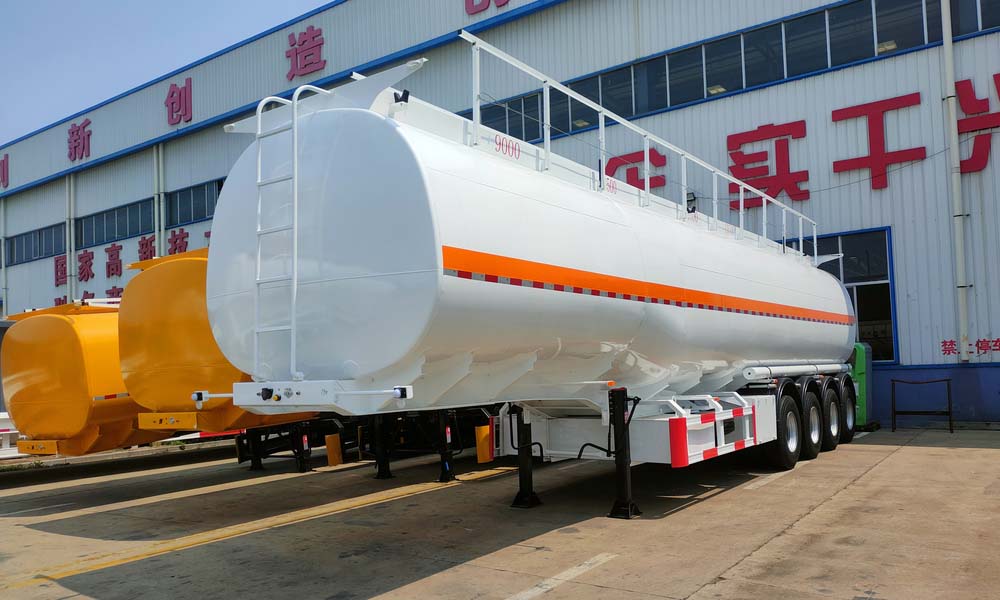 60000 Liters Crude Oil Tanker Trailer Crude Oil Tanker Trailer