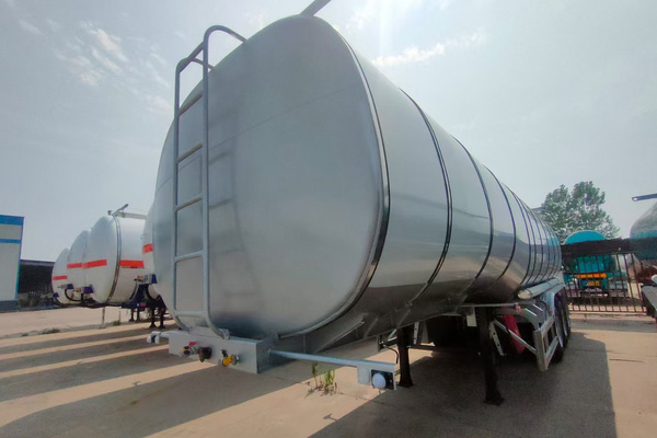 3 Axles Palm Oil Tanker Trailer 3 Axles Palm Oil Tanker Trailer