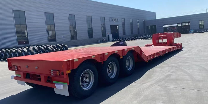 Removable Gooseneck Lowboy Trailer Removable Gooseneck Lowboy Trailer