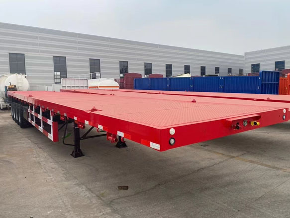 4 Axles Flatbed Trailer 4 Axles Flatbed Trailer