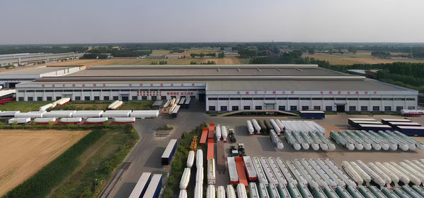 Semi trailer factory Benhe vehicle factory
