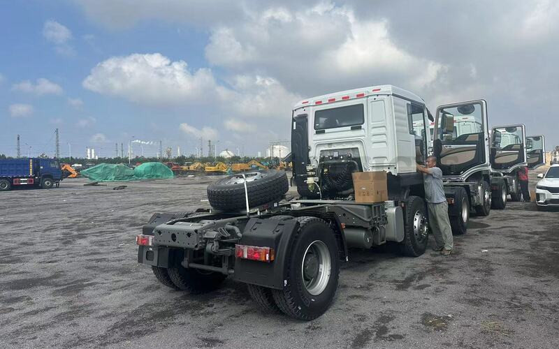 Sinotruk Howo 4x2 Tractor Truck Sinotruk Howo 4x2 Tractor Truck