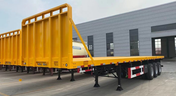 3 axles 40ft flat deck trailer 3 axles 40ft flat deck trailer
