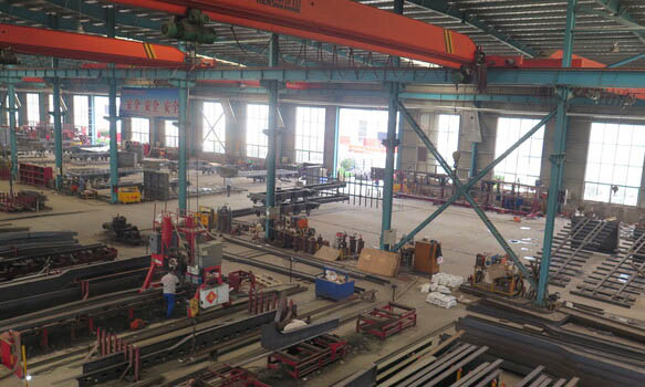 Jinan Benhe Machinery Co.,Ltd workshop Jinan Benhe Machinery Co.,Ltd workshop