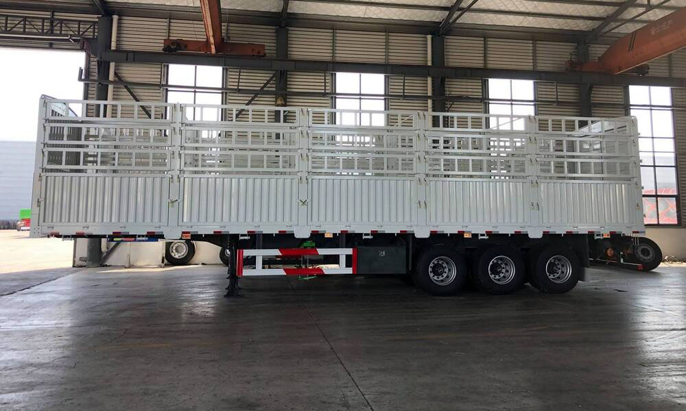 3 Axles Fence Semi Trailer 3 Axles Fence Semi Trailer