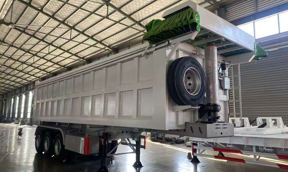 35CBM Dumper Semi Trailer 35CBM Dumper Semi Trailer